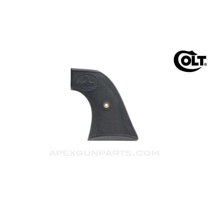 Colt Single Action, Left Grip, Black Plastic *New*