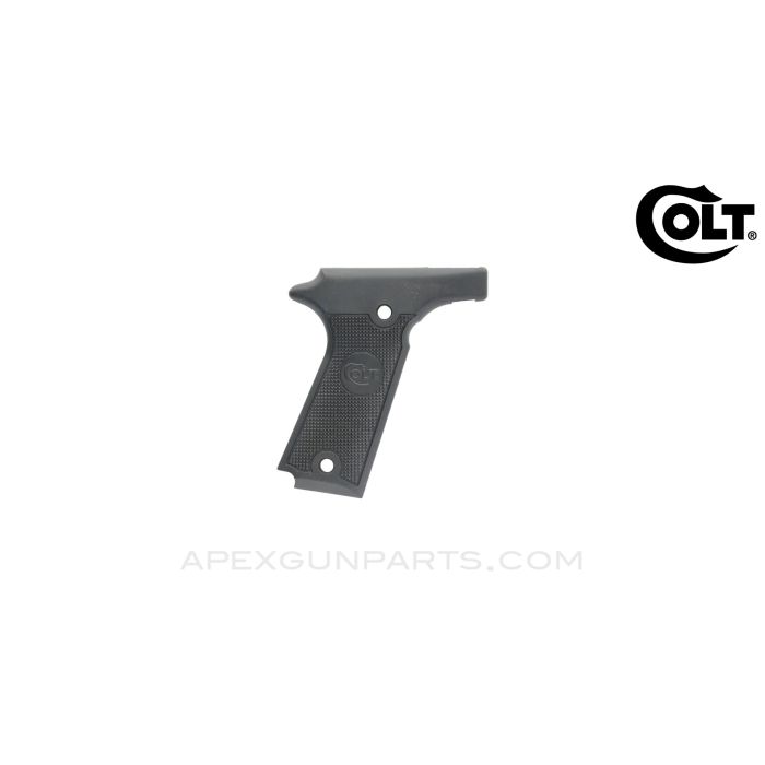 Colt Auto Pistol DA, Right Grip, Black Plastic, *NEW*