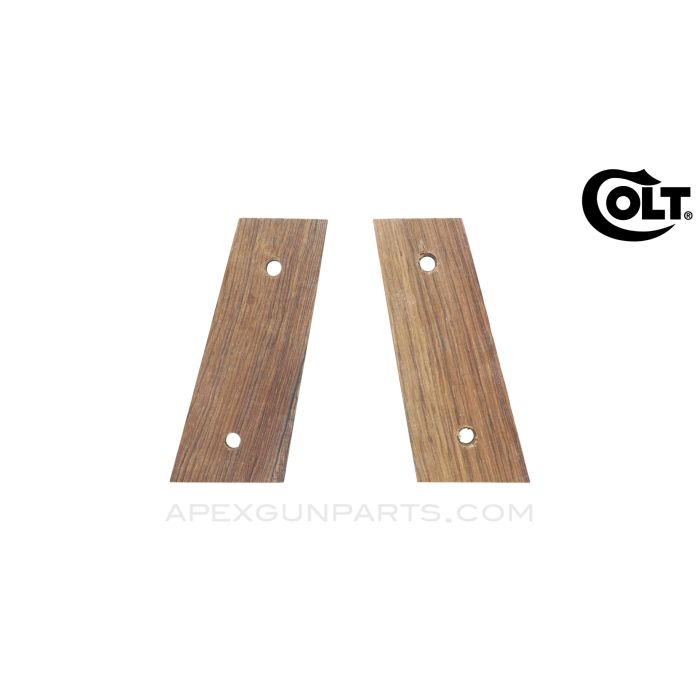 Colt 1911 Compact Grip Frame Template Set, Wood *New*