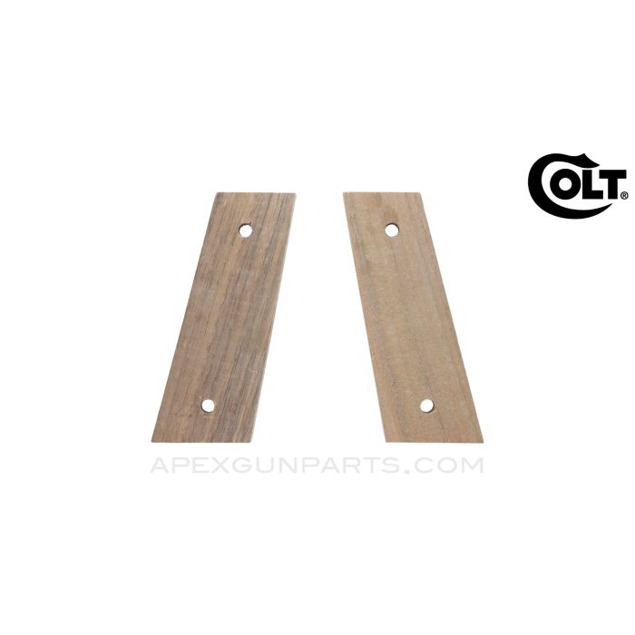 Colt 1911 Grip Frame Template Set, Wood *New*