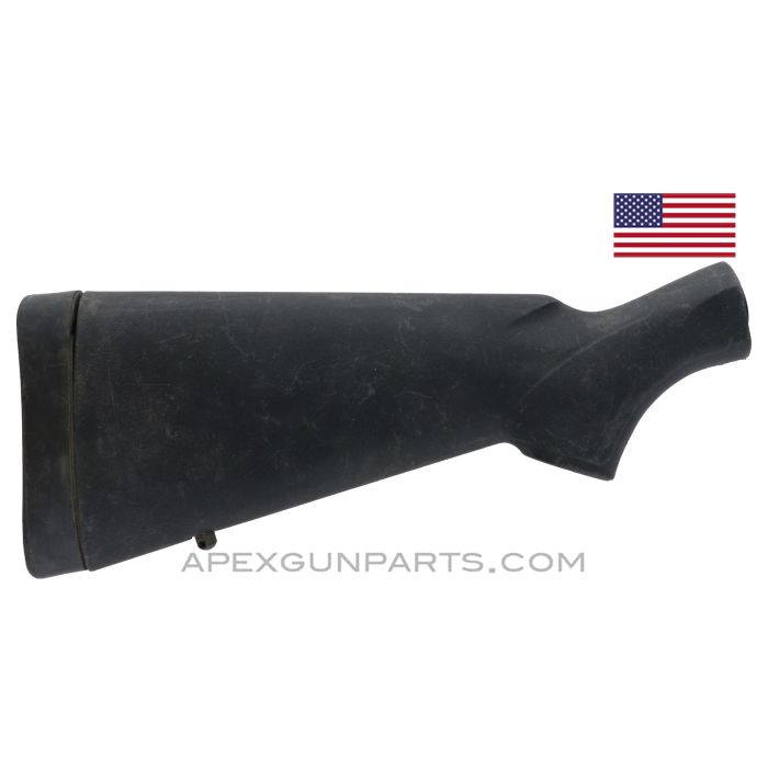 Remington 870 Butt Stock, Black Polymer *Good* 
