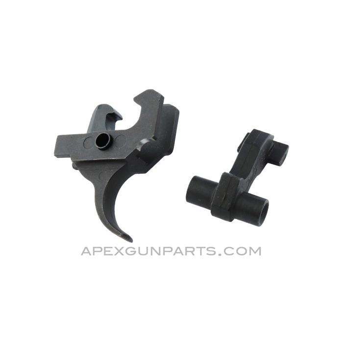 TAPCO G2 AK Modified Double Hook Trigger Assembly, w/ Hammer, 922(r) Compliant Part, *Good* 