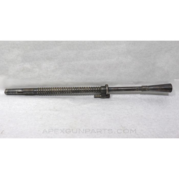 DP-27 / DP-28 / DPM Barrel Assembly w/Cooling Fins, 23.5", has Flash Hider and Gas Block, Blued, 7.62X54r *Very Good* 