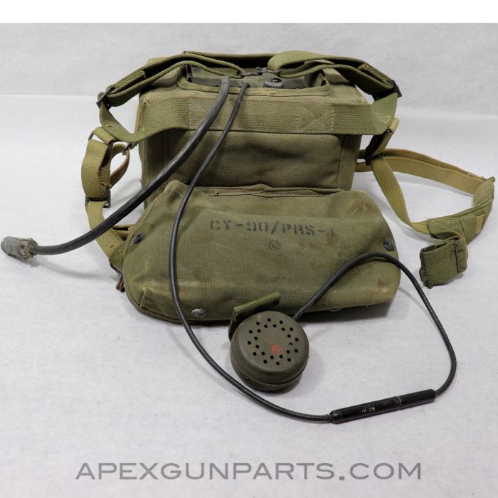 Signal Corps AM-32/PRS-1 Detector Set Amplifier, In Canvas Case *Good*