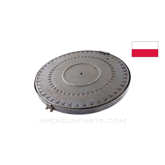 DPM / DP28 Magazine, 47rd Pan, Polish, 7.62x54r, Incomplete *As Is* 