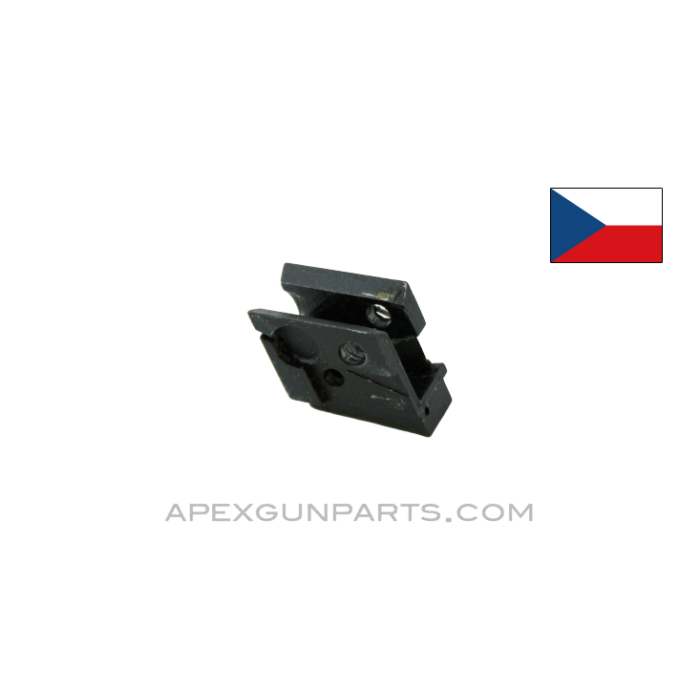 CZ-100 Pistol Insert Block, With Clip, 9mm *Very Good*