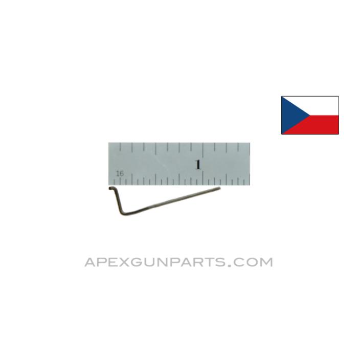 CZ-100 Pistol Magazine Catch Spring, 9mm *Very Good* 