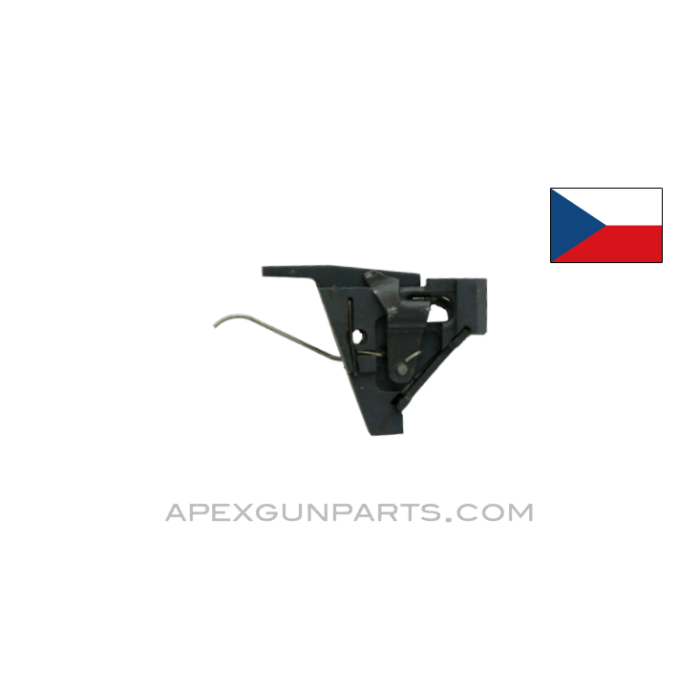 CZ-100 Pistol Trigger Housing Assembly, 9mm *Very Good* 