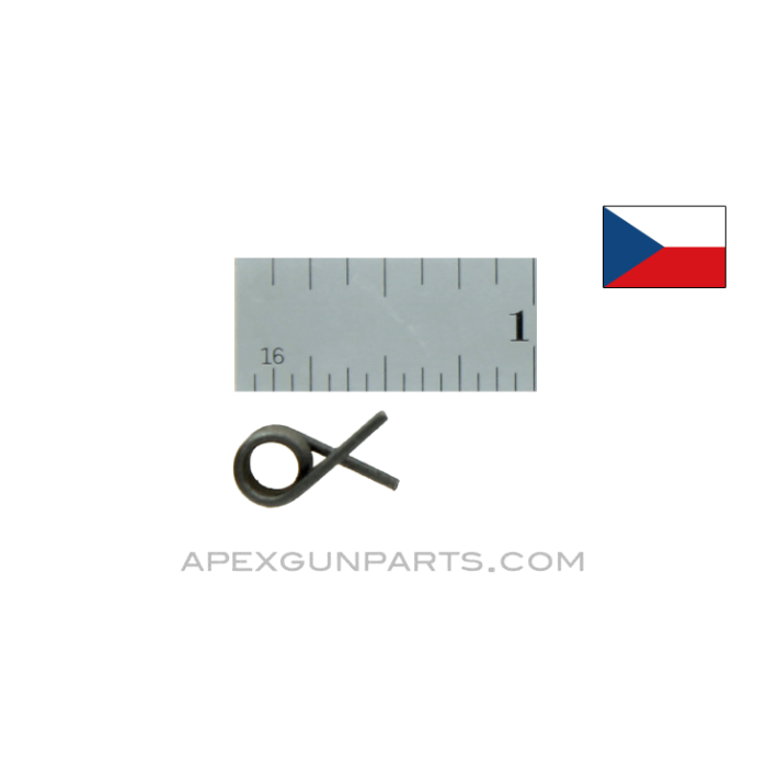 CZ-100 Pistol Trigger Spring, 9mm *Very Good* 