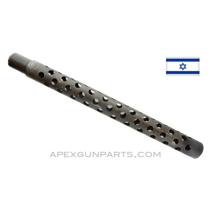 Browning 1919A4 Barrel Jacket with 2-Piece Barrel Bearing / Booster, Israeli, 7.62 NATO *Fair*