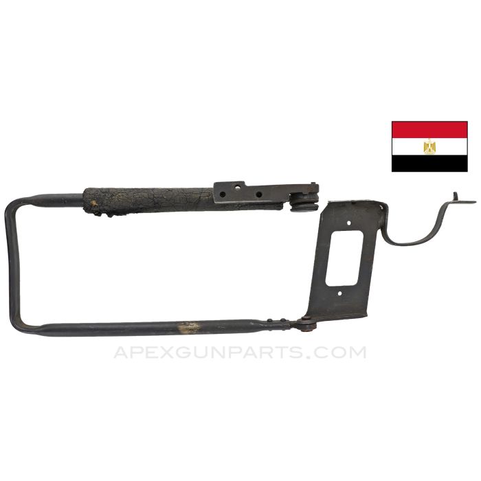 Egyptian Port Said Project Folding Stock *Fair*