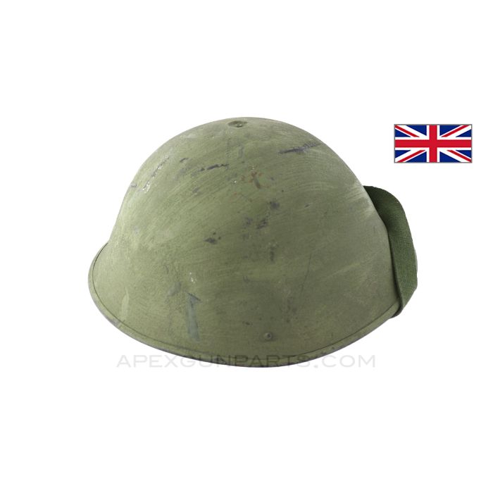 British Mk IV Steel Helmet, No Liner *Good*