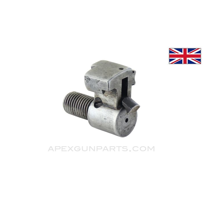 Enfield #1 MKI Bolt Head, w/ Extractor, No Charger Guide, *Good*