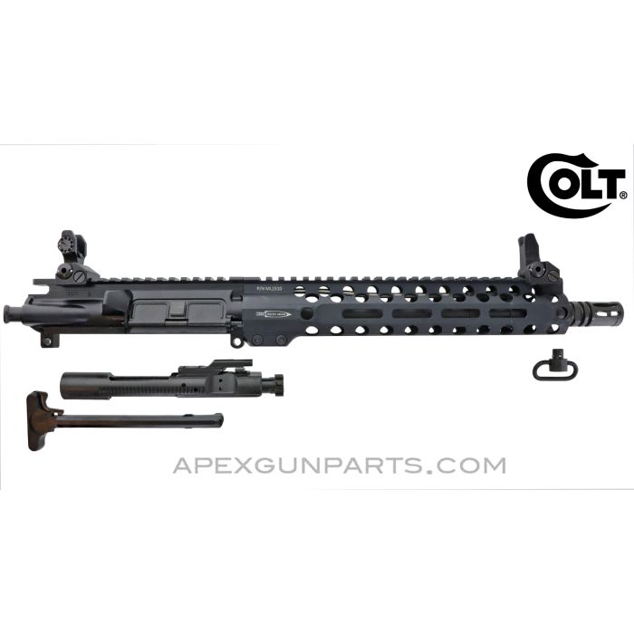 Colt M4 LE6933EPR Special Config Upper, 11.5" 1/7 CL, Bolt & Carrier w/ Charging Handle, CMR HG, TROY Sights, 5.56X45 NATO *NEW in Box B-Model* 
