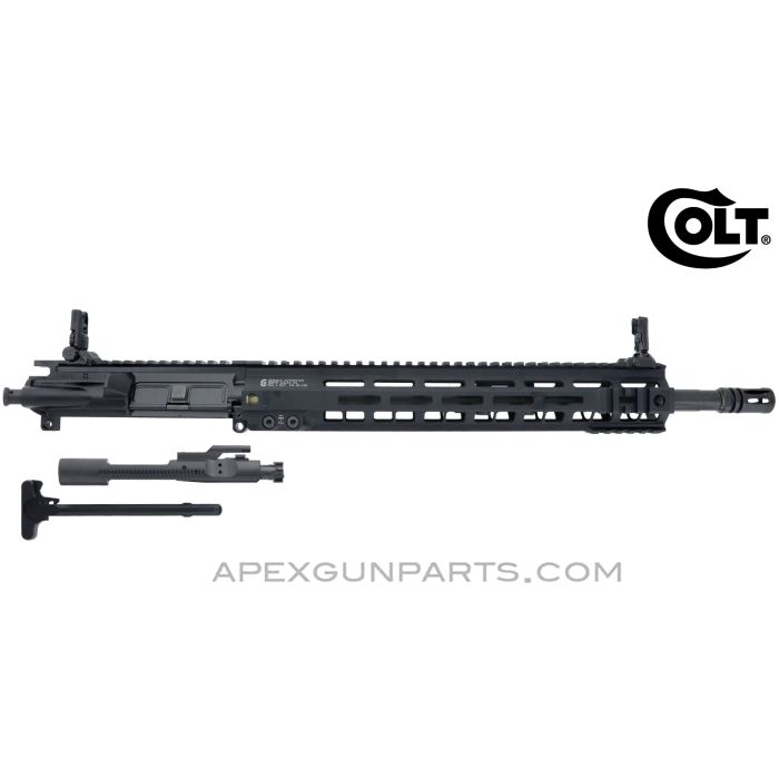 Colt M4 LE6920-FBP2 Special Config. Upper, 16" 1/7 CL Barrel, Bolt Carrier Assy. & Chrgng Hndl, Geissele MK4 Rail, MBUS Pro Sights, 5.56X45 NATO *B-Model IN BOX* 