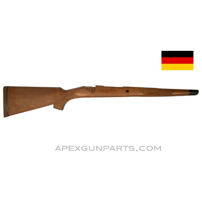 Mauser K98 Magnum Stock, Whitworth, Walnut w/Cheek Rest & Recoil Pad, *Chipped / Very Good* 