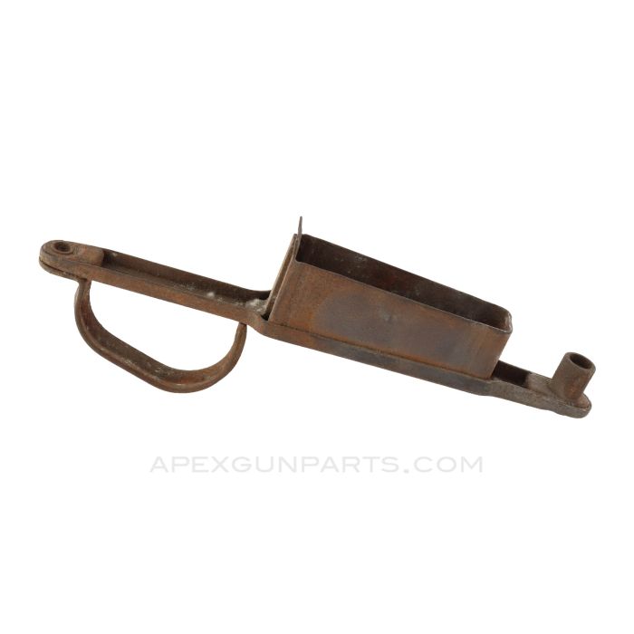 Mauser M98 Winter Trigger Guard, Stripped, Stamped *Good / Rusty*