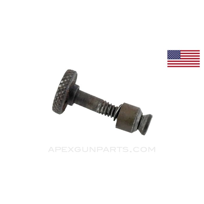 Springfield 1903 Rear Sight Windage Screw, "R" Marked *Good*
