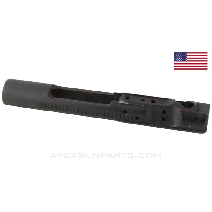 Colt AR-15 / M16 Bolt Carrier, Stripped, Half Circle *Very Good*