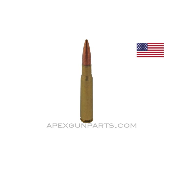 .50cal BMG Dummy Round, Brass Case, Full Metal Jacket, INERT *Very Good* 