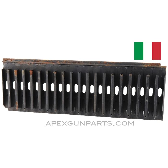 Breda M37 Feed Strip, 20rd, Steel, 8MM *Good* 