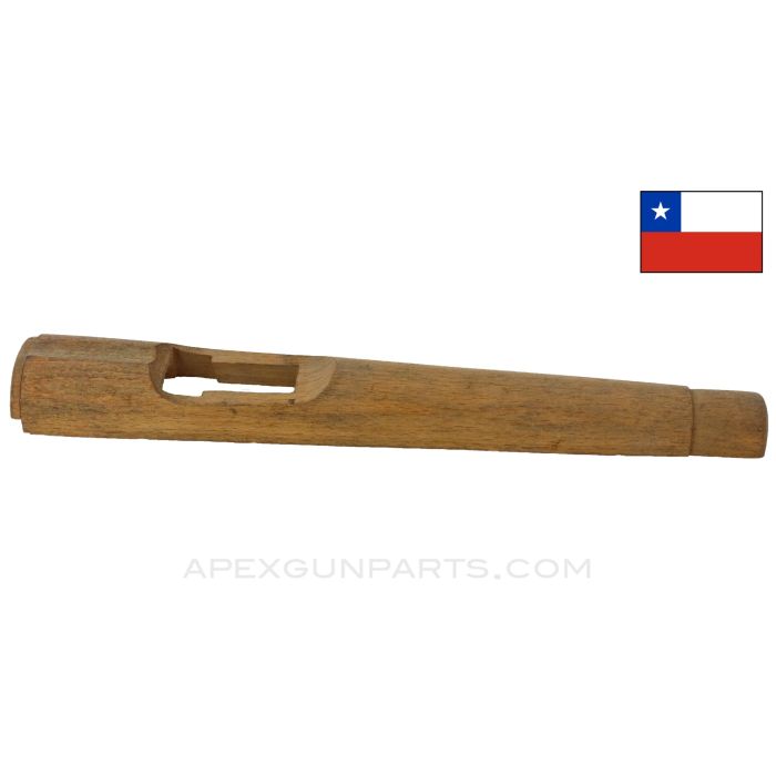 Chilean Mauser M95 Carbine Handguard, Unfinished Wood *Good*