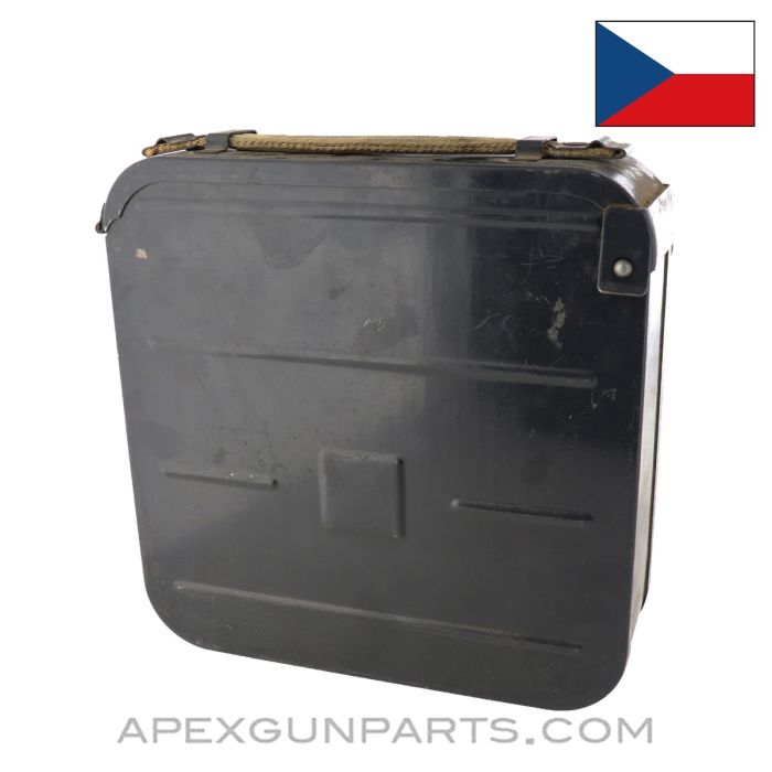 UK59 Ammo Can, Steel, Original Czech, *Very Good*
