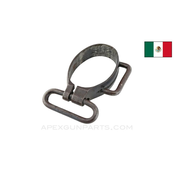 Mexican M36 / M54 Rear Band, Two Swivel Type *Good*
