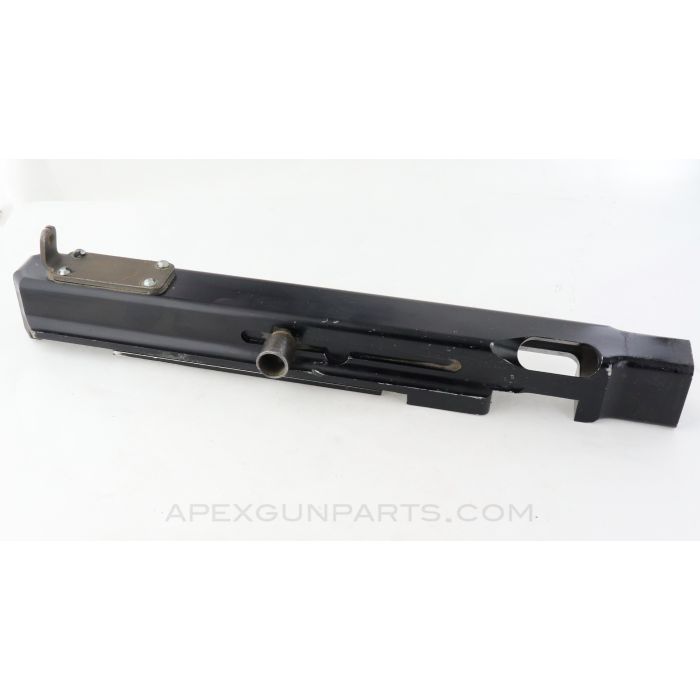 Thompson M1A1 Display Receiver, Matte Finished Aluminum, w/ Lyman Rear Sight, Sold *As Is* 