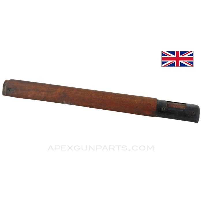 Enfield #4 Front Handguard, Birch, Canadian, Long Branch *Very Good*