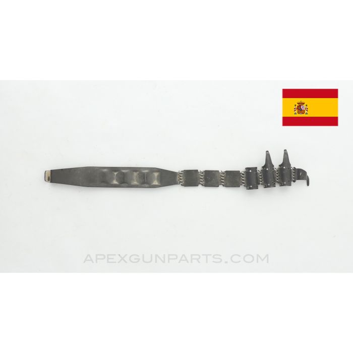 Spanish MG-3 Starter Tab for 50rd Belt, 7.62x51 NATO *Good*