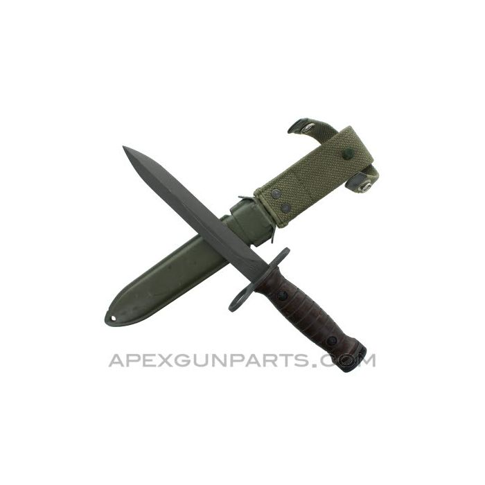 BM59 Bayonet with Scabbard, Italian Issue, *Very Good*