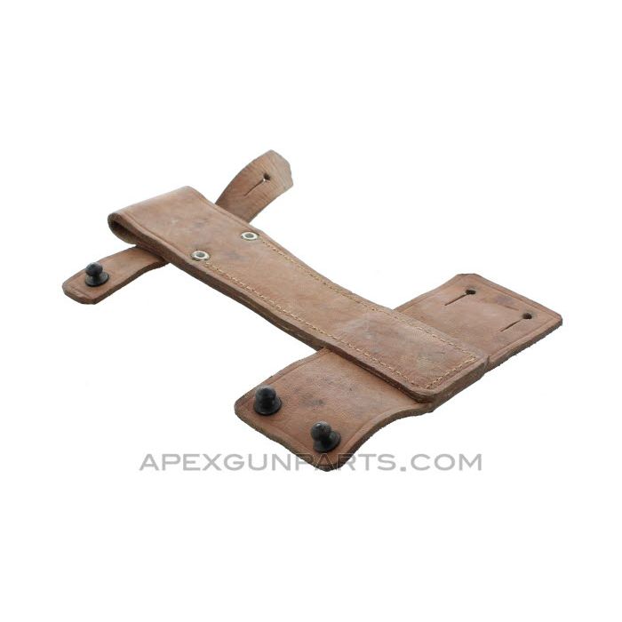 Romanian AK-47 Leather Frog, for Bayonet with a Scabbard, *Good*