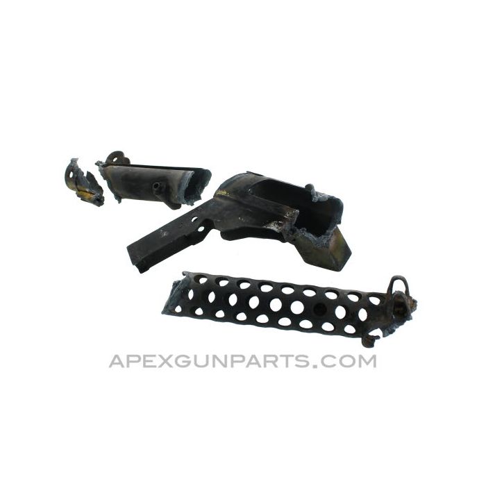 Sterling L2A3 Torch Cut Barrel Shroud & Demilled Receiver