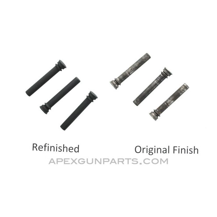 Galil AR / ARM / SAR Fire Control Axis Pin Set of 3, Available in Multiple Finish Options 