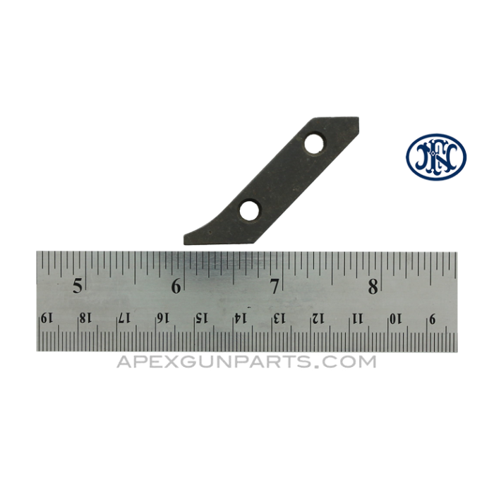 Browning M2 .50 Cal. Extractor Guide / Cam, FN Belgium, *Good* 