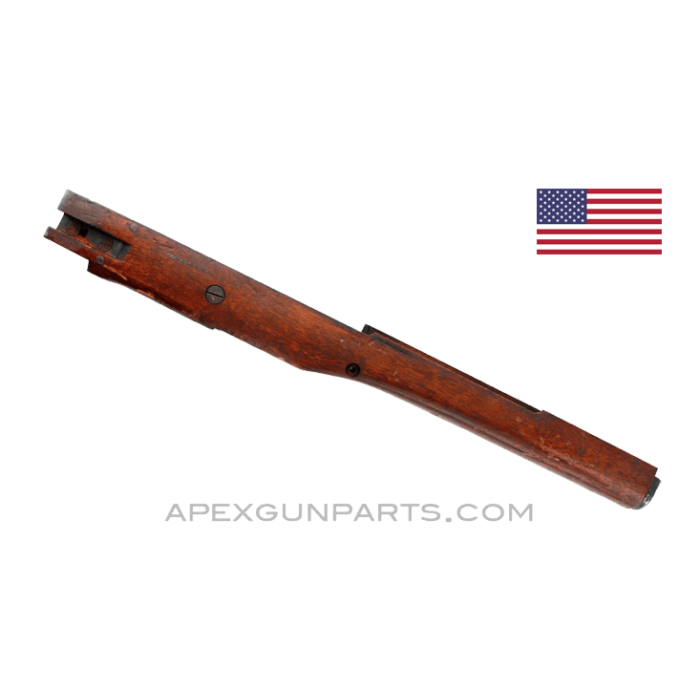 Ruger AC-556k Stock, 18", Cracked, *Fair*