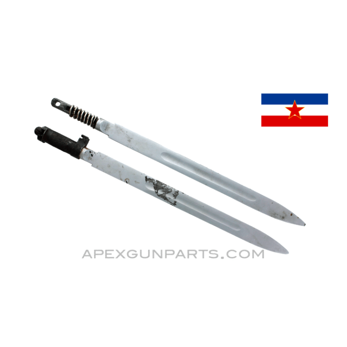 SKS Blade Bayonet, Yugoslavian 59/66, *Fair*
