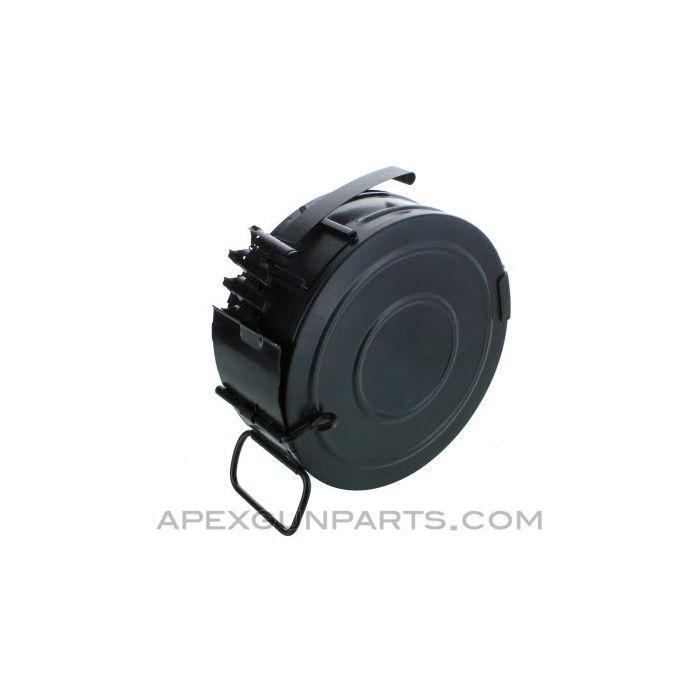 RPD Drum w/100rd Belt, 7.62X39, *Very Good* 