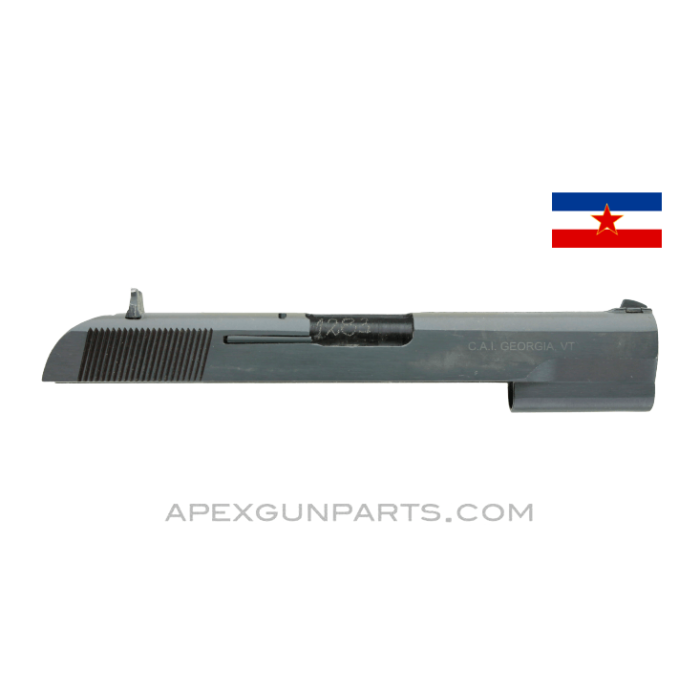 Yugoslavian M57 Tokarev Slide Assembly, With Sights, *Very Good* 