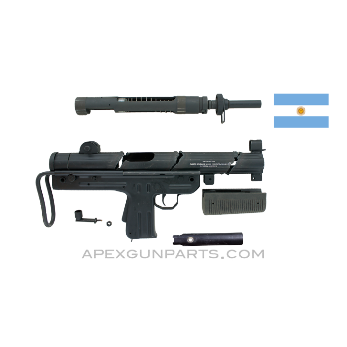 Argentine FMK-3 Parts Kit, 11.25" Barrel, 9mm, *Excellent* 