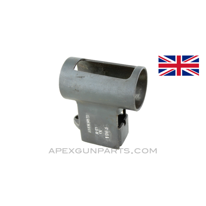 STEN MK 2 Magazine Housing, Stripped, *Good* 