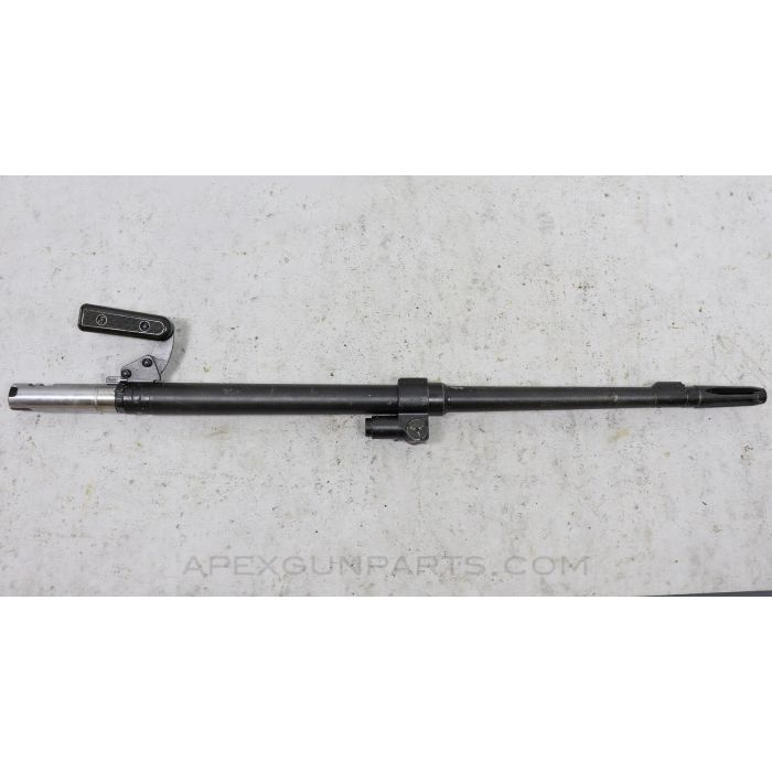 PKT Barrel, 28", With Slotted Muzzle Device, Drilled / Demilled, 7.62x54r *Very Good* Sold *As Is*