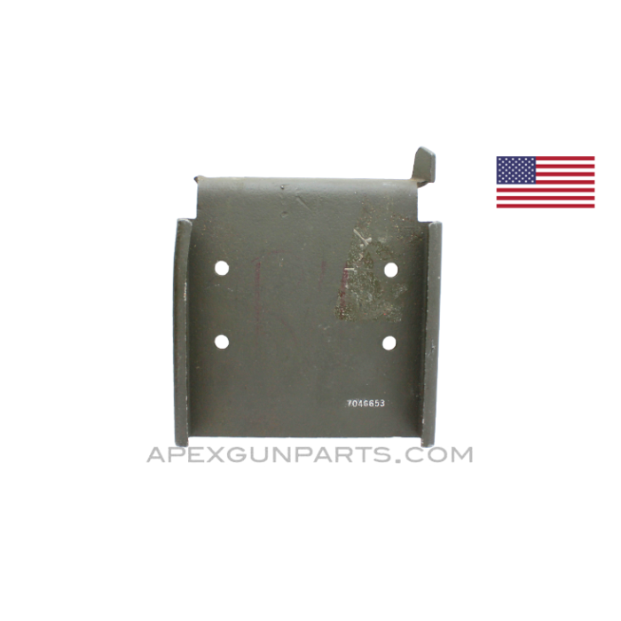 M23 Project Ammo Tray Bracket, .50cal *Good* 