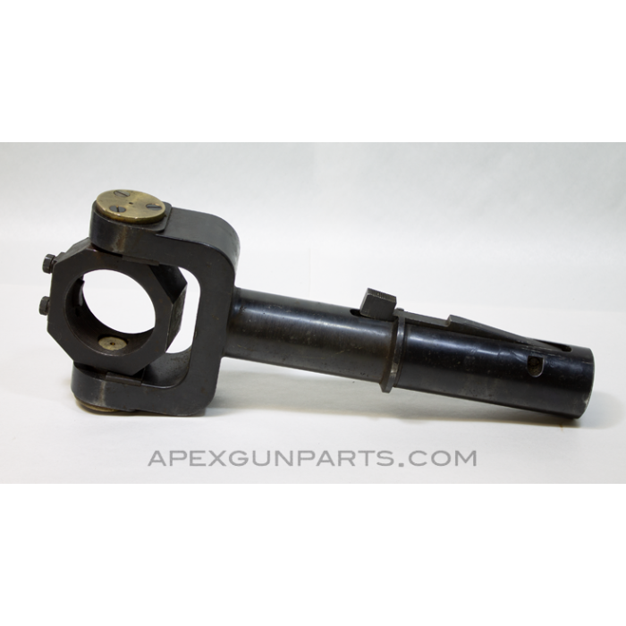 Large Steel Assembly w/Pivoting Ring, Unknown Use *Good* 