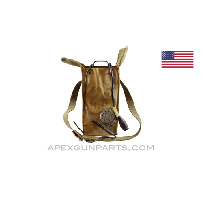 Signal Corps BC1141-F Detector Set Amplifier, In Canvas Case *Good* 