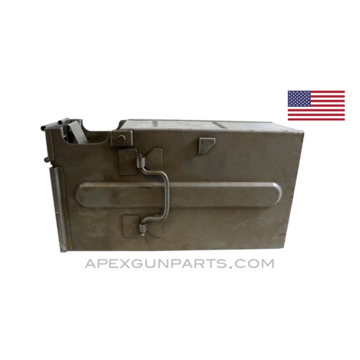 U.S. Navy .50cal Ammo Can, No Lid *Good* 
