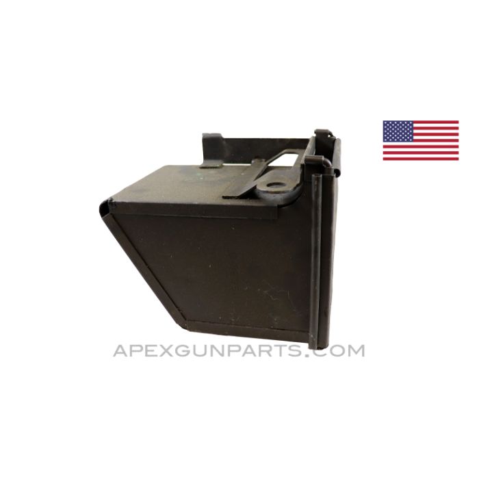 U.S. Vehicle Mount Ammo Belt Tray, D-36951, .50cal WWII *Good* 