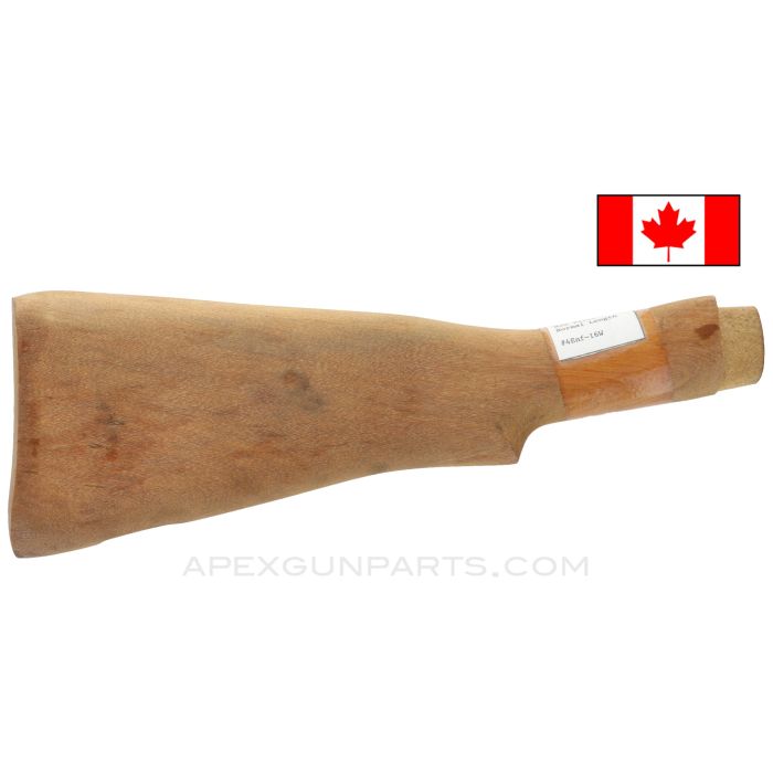 Enfield #4 Buttstock, Birch, Normal Length, Canadian Long Branch *NOS*
