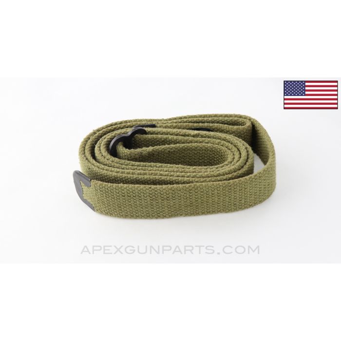 M3 Grease Gun / M1 Carbine Canvas Sling *Very Good*